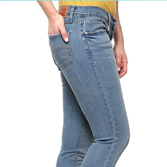 Light Patched 524 Levi's - Picture 2 of 8